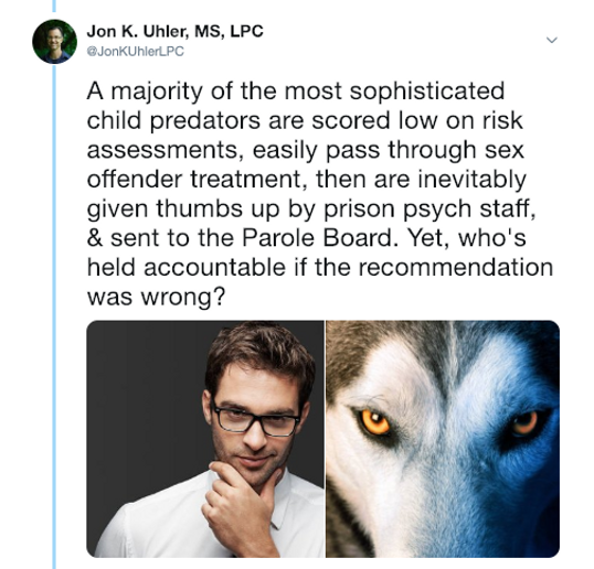 Characteristics of Predators Pt. 2 survivorsupport